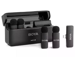 BOYA BY-V4U Wireless Lavalier Microphone Type C