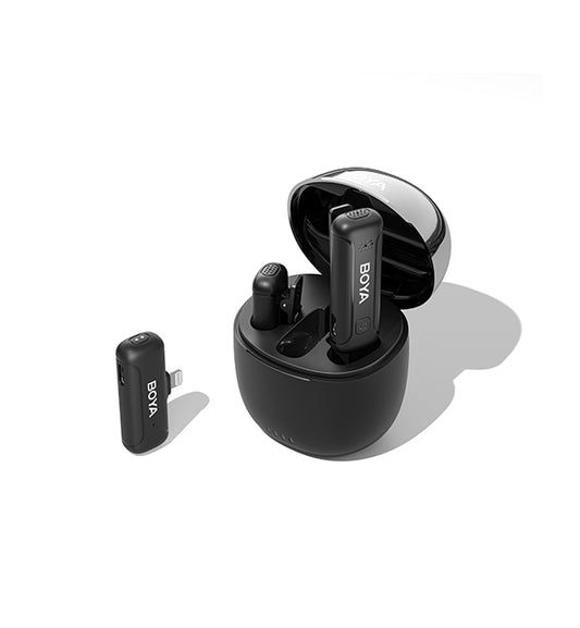 Buy BOYA BY-WM3T-D2 Mini 2.4GHz Wireless Microphone from Vmart in Pakistan