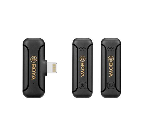 BOYA BY-WM3T2-D2 Mini 2.4GHz Wireless Microphone For iOS