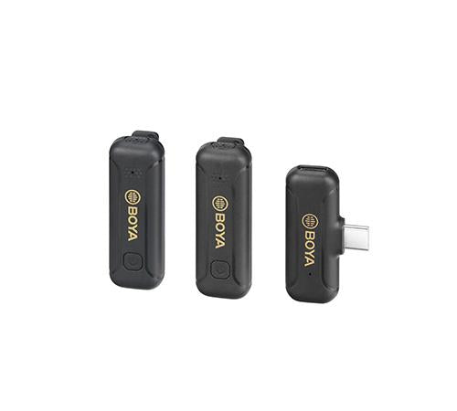 BOYA BY-WM3T2-U2 Mini 2.4GHz Wireless Microphone for USB-C