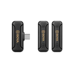 BOYA BY-WM3T2-U2 Mini 2.4GHz Wireless Microphone for USB-C