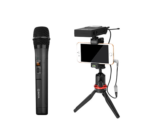 BOYA BY-WM8 PRO-K3 Wireless Handheld Microphone