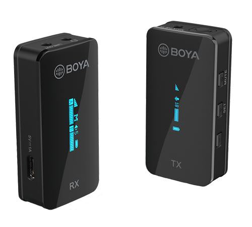 BOYA BY-XM6-S1 2.4GHz Ultra Compact Wireless Microphone System