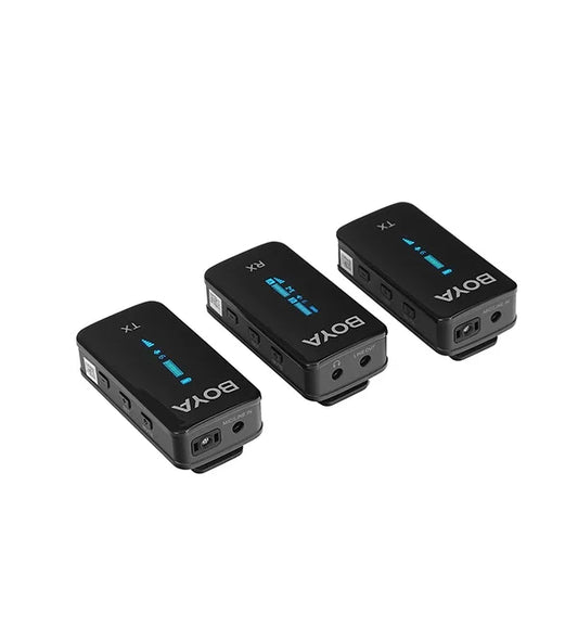 Buy BOYA BY-XM6 S2 2.4GHz Ultra-compact Wireless Microphone System from Vmart in Pakistan