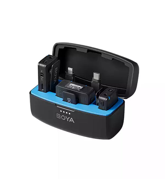 Buy BOYA BoyaMic All-in-One Wireless Mic with On-Board REC from Vmart in Pakistan