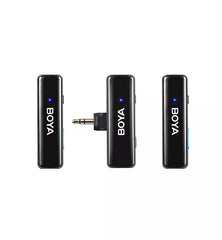 BOYA Link All-in-one Design Wireless Microphone System