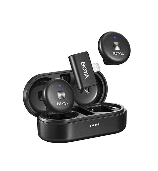 Buy BOYA Omic-D Ultracompact 2.4GHz Wireless Microphone System from Vmart in Pakistan