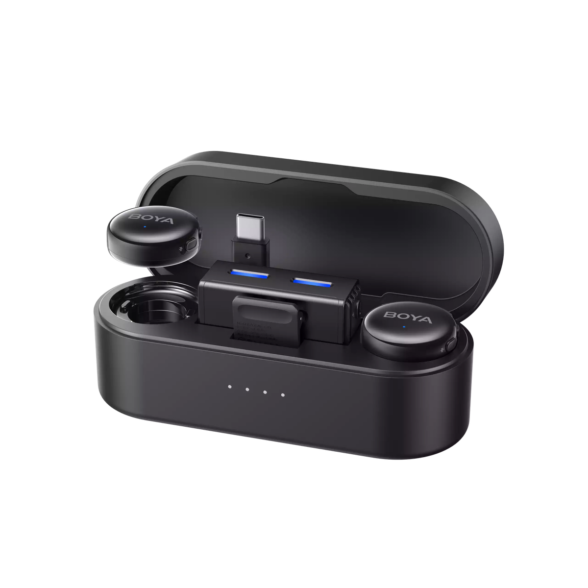 Buy BOYA BOYALINK 3 AI-Powered Button-Sized Wireless Microphone from Vmart in Pakistan