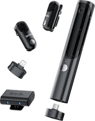 Buy BOYA Magic-01 Transformable Al-Powered Mini Wireless Microphone from Vmart in Pakistan
