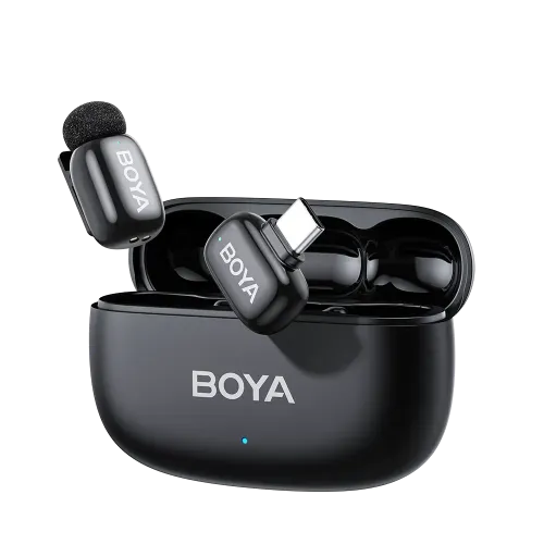 Buy BOYA mini 2-05 Upgraded Super Mini Wireless Microphone with AI Noise Cancellation from Vmart in Pakistan