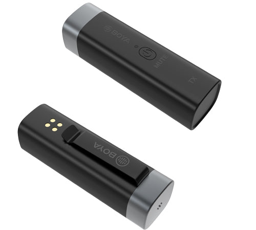 Buy BOYU BY-WM3D 2.4GHz Wireless Microphone for iOS from Vmart in Pakistan