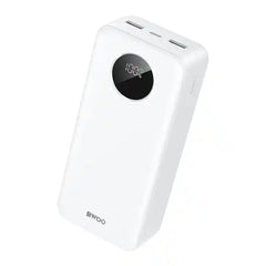 Buy BWOO 30000mAh Power Bank PD 22.5W White from Vmart in Pakistan