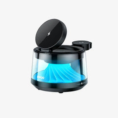 Buy BWOO 5 in 1 Wireless Charging Station with Wireless Speaker and RGB Lights from Vmart in Pakistan