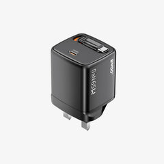 Buy BWOO 65W GaN Retractable Charger with Built-In USB-C Cable from Vmart in Pakistan