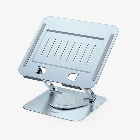 Buy BWOO Adjustable Metal Laptop Stand with 360 Rotation Base from Vmart in Pakistan