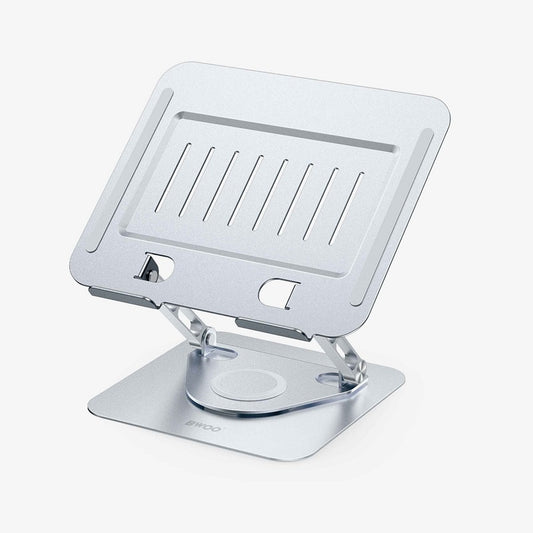 Buy BWOO Adjustable Metal Laptop Stand with 360 Rotation Base from Vmart in Pakistan