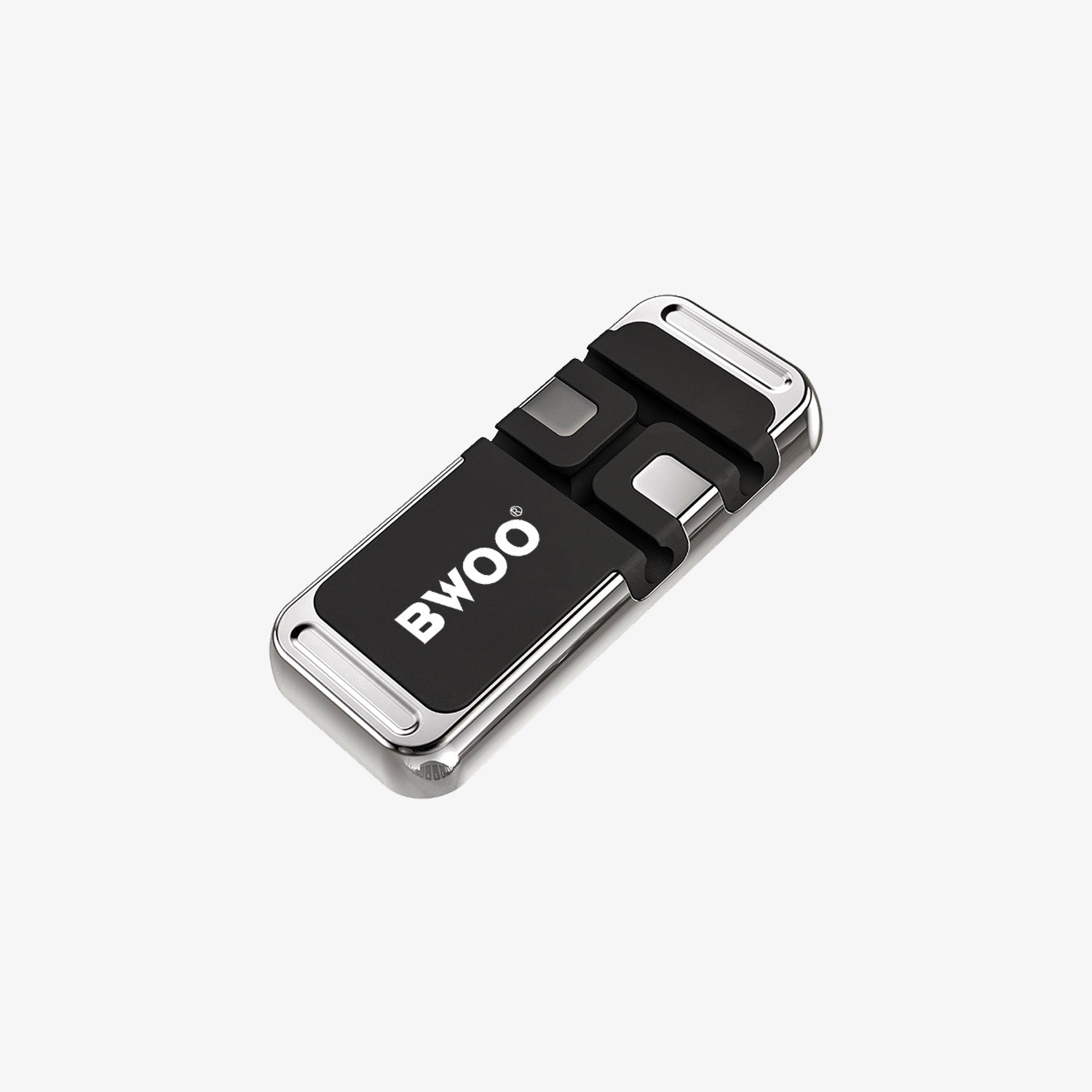 Buy BWOO Mini Magnetic Car Phone Holder With Cable Clip from Vmart in Pakistan