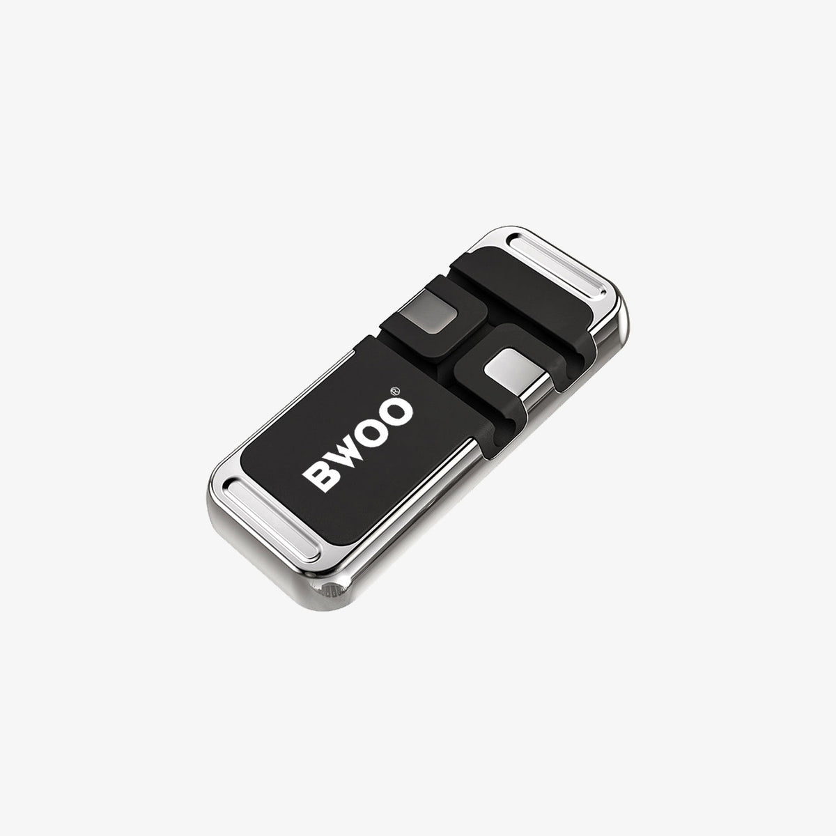 Buy BWOO Mini Magnetic Car Phone Holder With Cable Clip from Vmart in Pakistan