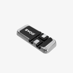 BWOO Mini Magnetic Car Phone Holder With Cable Clip