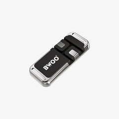 Buy BWOO Mini Magnetic Car Phone Holder With Cable Clip from Vmart in Pakistan