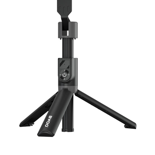 Buy BWOO Mobile Phone Wireless Remote Control Tripod Mount Selfie Stick from Vmart in Pakistan