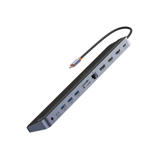 Buy Baseus EliteJoy Gen2 12 in 1 Laptop USB-C Hub from Vmart in Pakistan