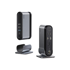 Buy Baseus UnionJoy 14 in 1 3 Monitors Docking Station from Vmart in Pakistan