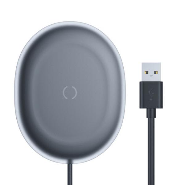 Baseus 15W Jelly Wireless Charger - Black