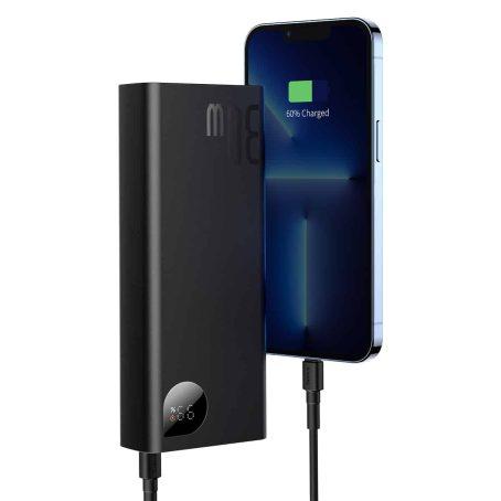 Buy Baseus Adaman Metal Digital Display Fast charge Power Bank 20000mAh 30W from Vmart in Pakistan