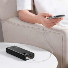 Buy Baseus Adaman Metal Digital Display Fast charge Power Bank 20000mAh 30W from Vmart in Pakistan