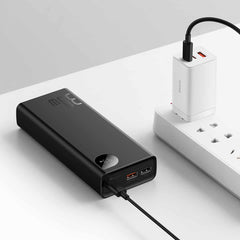 Buy Baseus Adaman Metal Digital Display Fast charge Power Bank 20000mAh 30W from Vmart in Pakistan