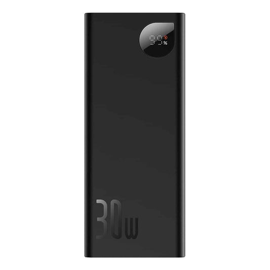 Buy Baseus Adaman Metal Digital Display Fast charge Power Bank 20000mAh 30W from Vmart in Pakistan