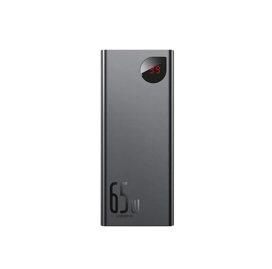 Buy Baseus Adaman Power Bank 65W 20000mAh from Vmart in Pakistan
