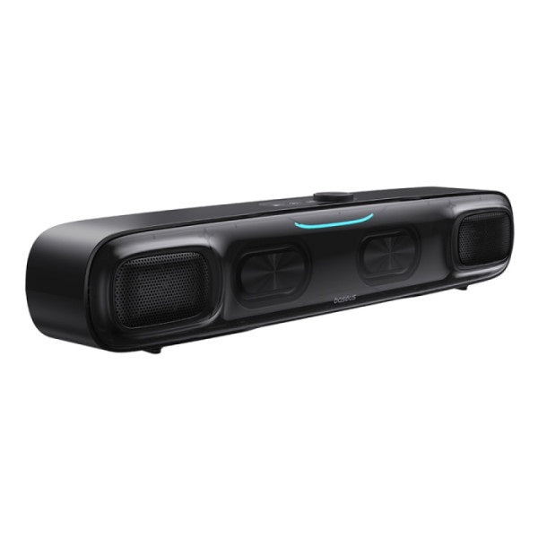 Baseus AeQur Series DS10 Desktop Mini Soundbar Bluetooth Speaker - Black