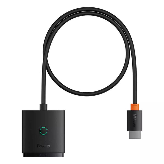 Buy Baseus AirJoy Series 2-in-1 Bidirectional HDMI Switch (with 1m Cable) from Vmart in Pakistan