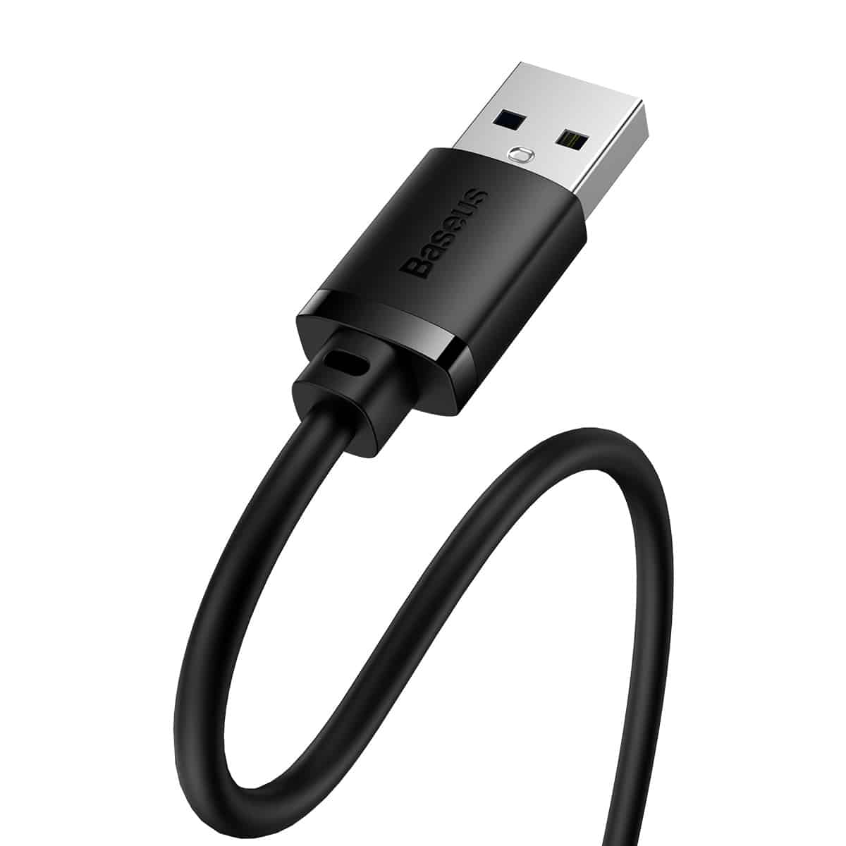 Baseus AirJoy Series USB3.0 Extension Cable Cluster Black 0.5m