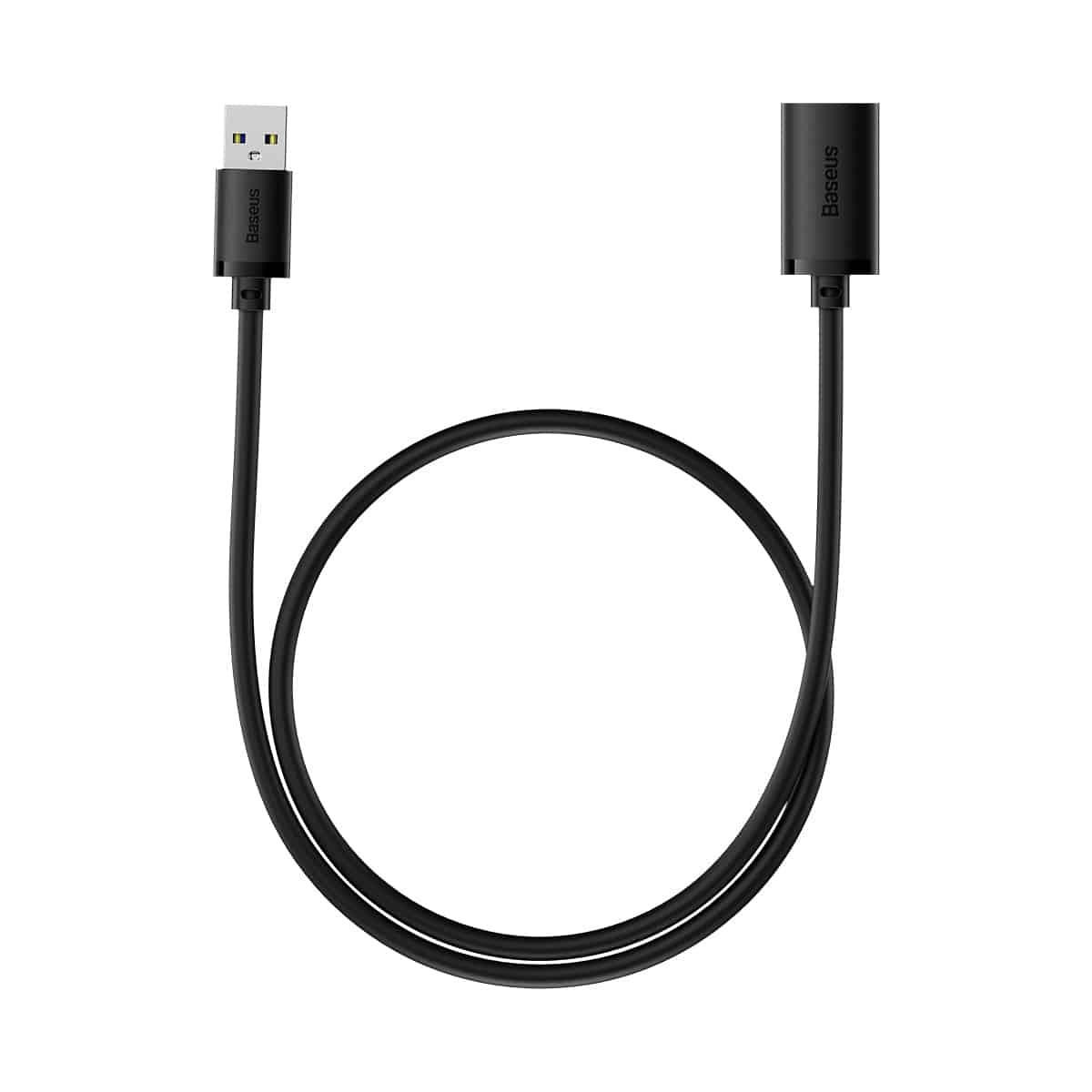 Baseus AirJoy Series USB3.0 Extension Cable Cluster Black 5m