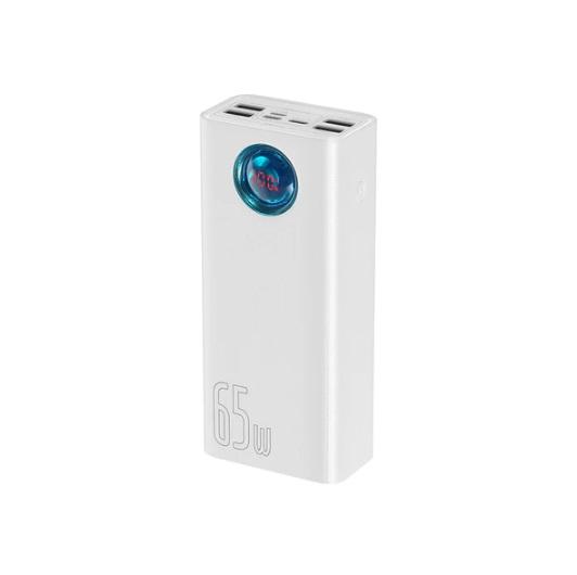 Buy Baseus Amblight Power Bank 65W 30000mAh - White from Vmart in Pakistan