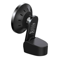 Baseus Big Energy Car Mount Wireless Charger Black