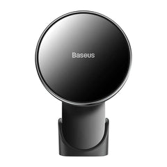 Baseus Big Energy Car Mount Wireless Charger Black