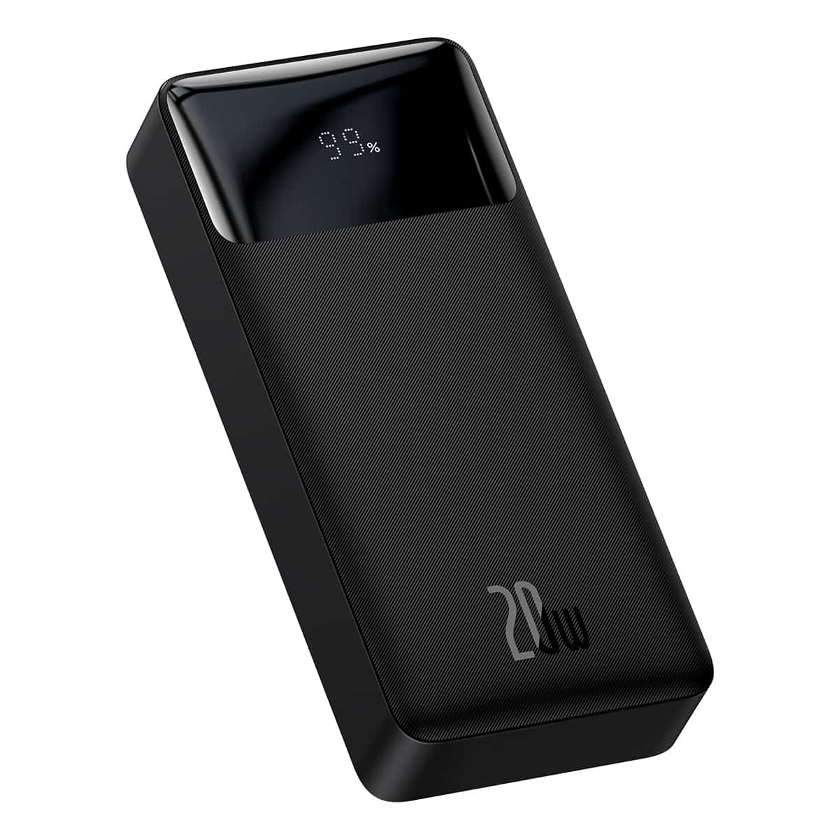 Baseus Bipow Digital Display 10000mAh 20W Power Bank - Black