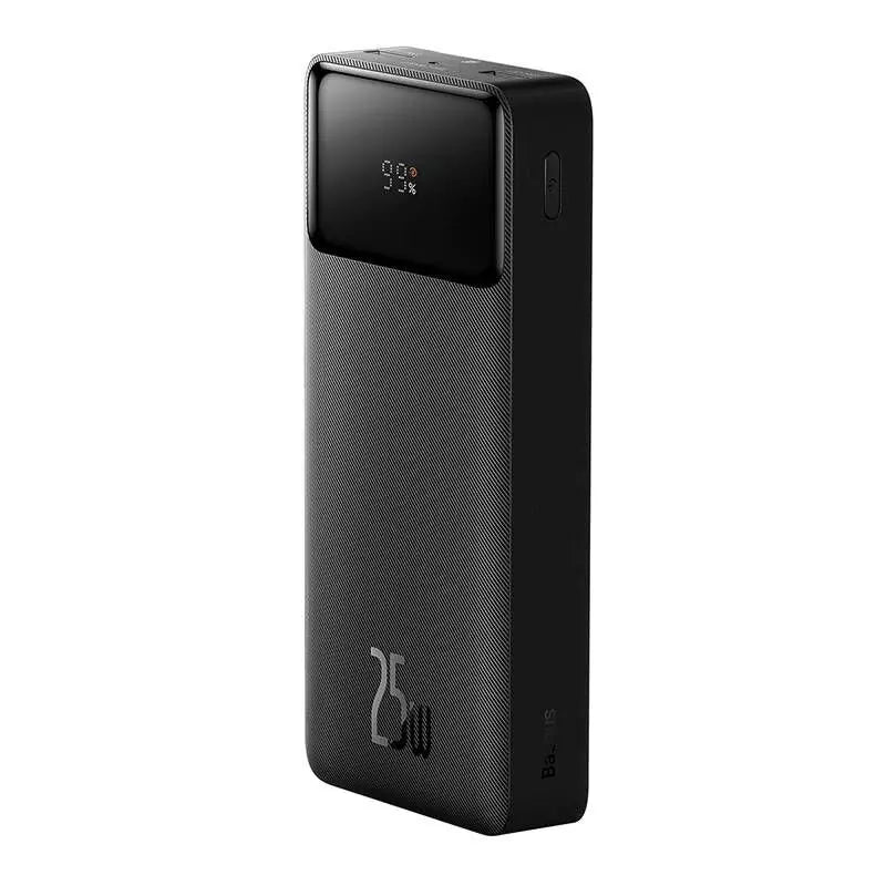 Baseus Bipow Digital Display Fast charge Power Bank 20000mAh 25W Black