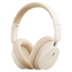 Baseus Bowie D05 Wireless Bluetooth Headset - Creamy White