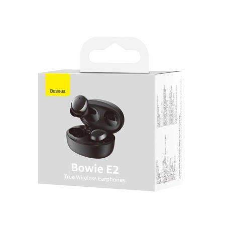 Baseus Bowie E2 True Wireless Earphones Black