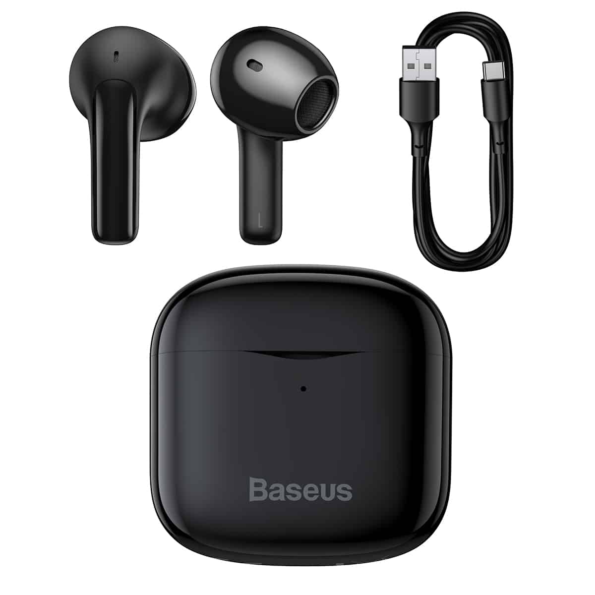 Baseus Bowie E3 True Wireless Earphones - Black