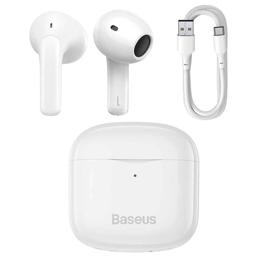 Buy Baseus Bowie E3 True Wireless Earphones - White from Vmart in Pakistan