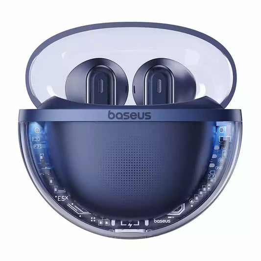 Buy Baseus Bowie E5x True Wireless Earphones Deepsea Blue from Vmart in Pakistan