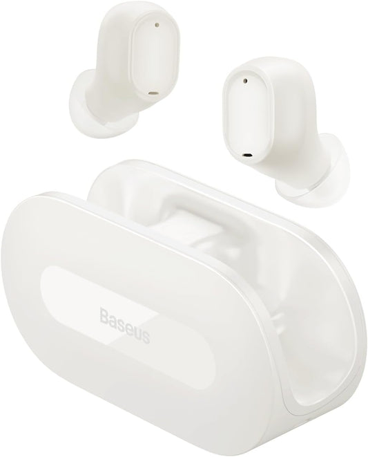 Buy Baseus Bowie EZ10 True Wireless Earphones White from Vmart in Pakistan