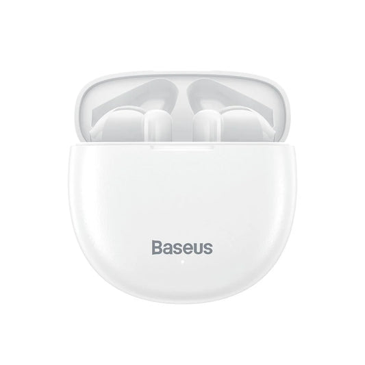 Buy Baseus Bowie Encok W2i True Wireless Earphones - Moon White from Vmart in Pakistan