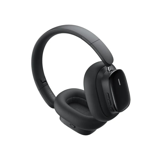 Buy Baseus Bowie H1i Bluetooth Headphone - Black from Vmart in Pakistan